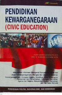 Pendidikan Kewarganegaraan (civic education)