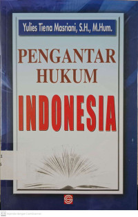 Pengantar Hukum Indonesia