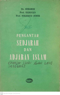 Pengantar Sedjarah dan Adjaran Islam