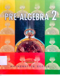 Pre - Algebra 2