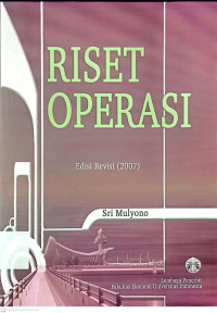 Riset Operasi (edisi revisi 2007)