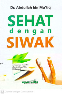 Sehat Dengan Siwak