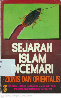 Sejarah Islam Dicemari: Zionis dan Orientalis