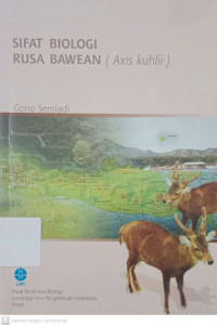 Sifat Biologi Rusa Bawean (Axis Kuhlii)