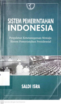 Sistem Pemerintahan Indonesia