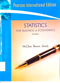 Statistics For Business and Economics