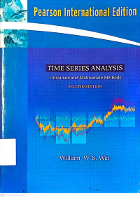 TIME SERIES ANALYSIS, Univariaten and Multivariate Methods