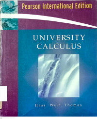 University Calculus