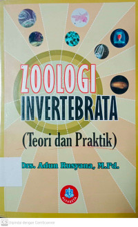 Zoologi Invertebrata (Teori dan Praktik)